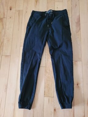 West 49 men's size small black jogger pants